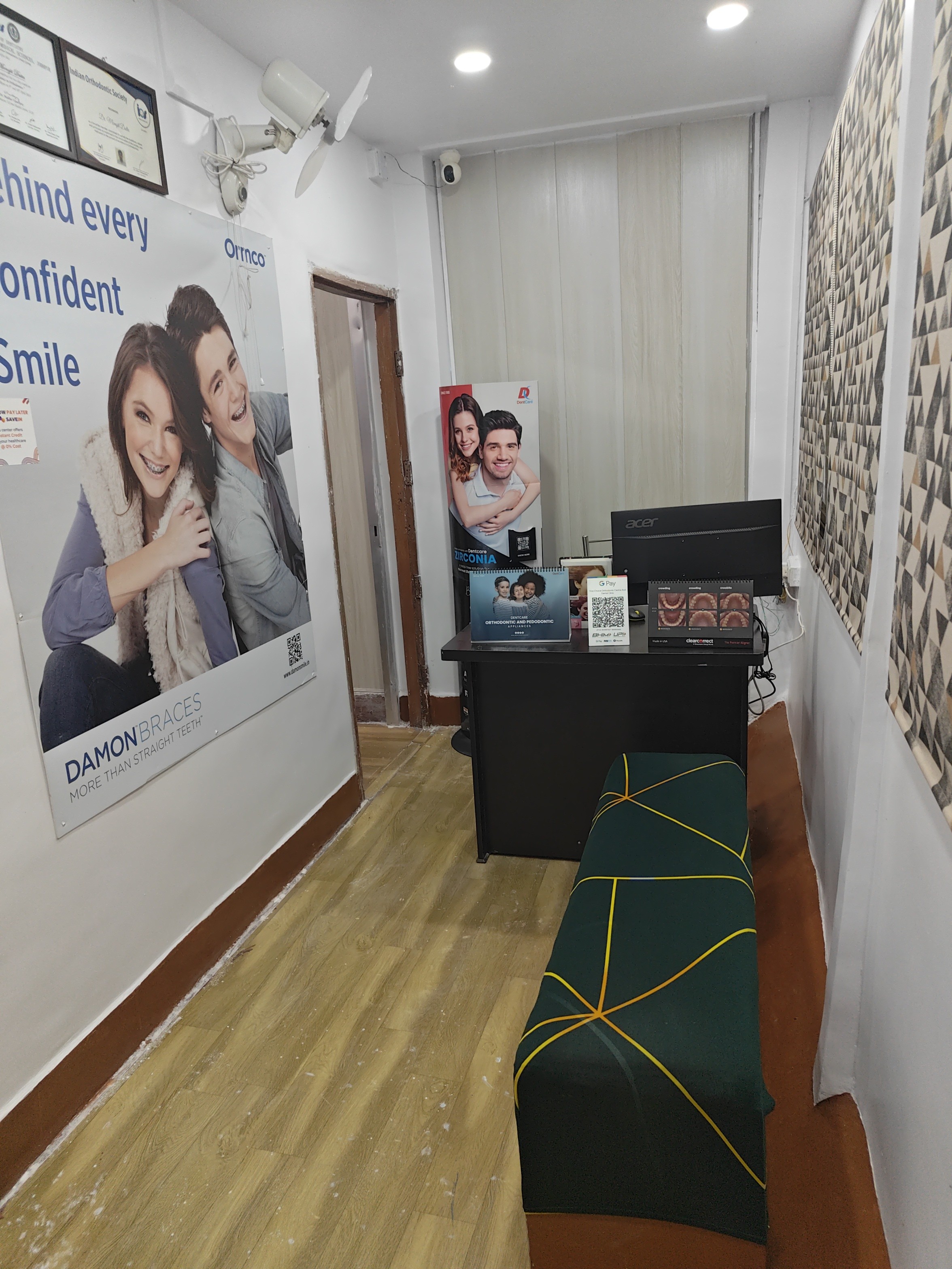 Modern Dental Clinic Interior in Ranchi 1