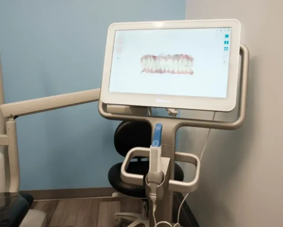 Modern Dental Clinic Interior in Ranchi 4