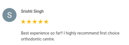 Patient Testimonial Screenshot 1