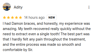 Patient Testimonial Screenshot 3